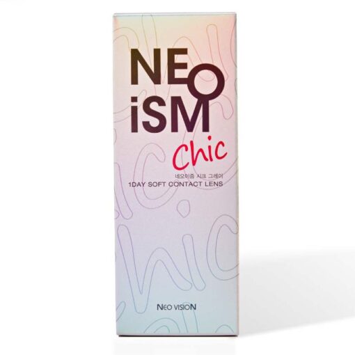 Neoism Chic Gray 원데이 (50개들이)