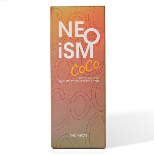 Neoism Coco Brown 원데이 (50개들이)