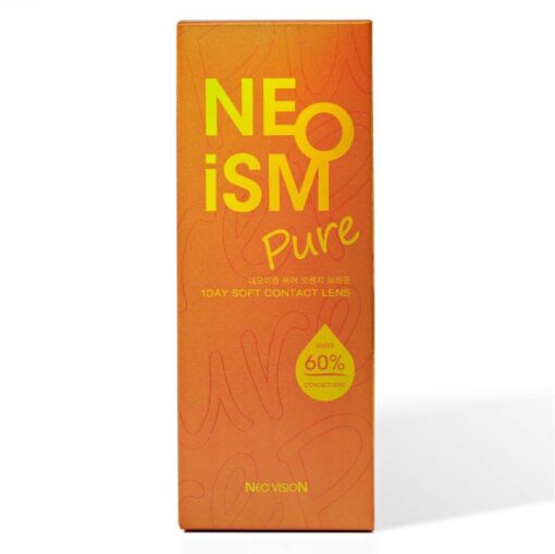 Neoism Pure Orange 원데이 (50개들이)